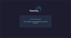 Desktop Screenshot of greenray.com