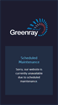 Mobile Screenshot of greenray.com
