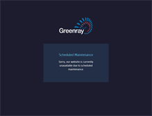 Tablet Screenshot of greenray.com